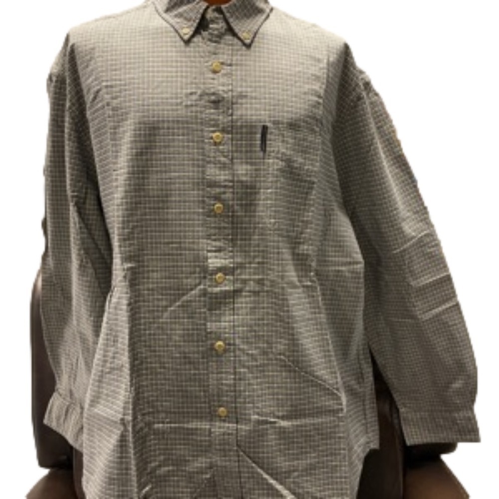 ABERCROMBIE and Fitch long sleeve button down shirt size L